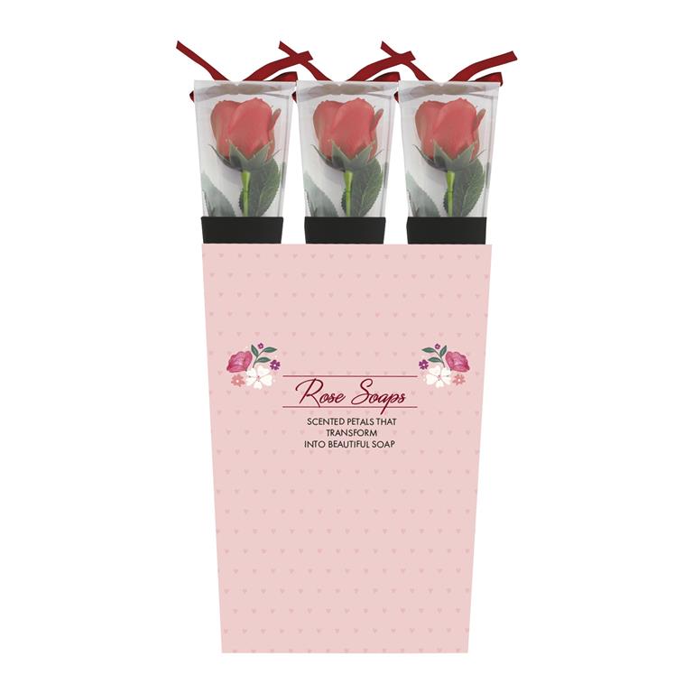 Soap Roses 40cm - Click Image to Close