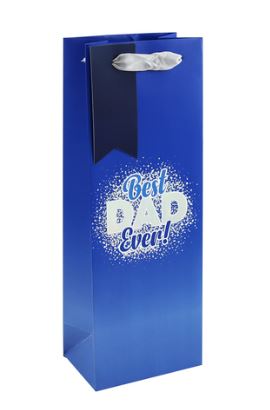 BEST DAD EVER SPARKS BOTTLE BAG - Click Image to Close