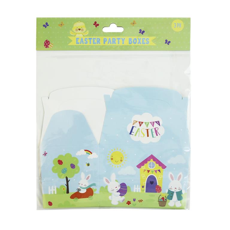 Easter Party Boxes 3 Pack - Click Image to Close