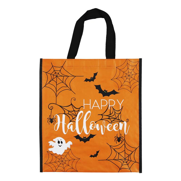 Happy Halloween PP Woven Treat Bag - Click Image to Close