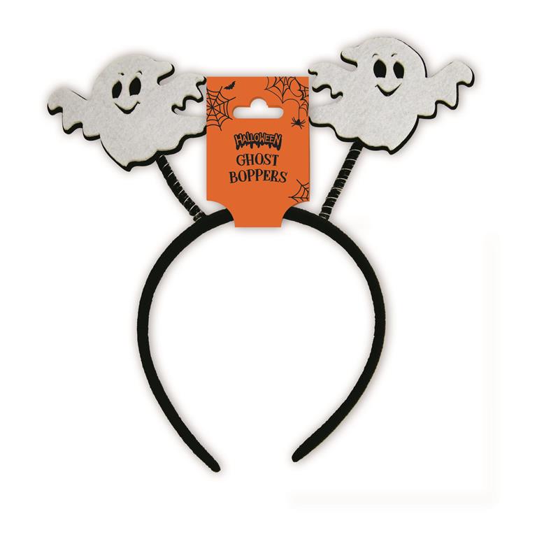 Halloween Ghost Head Boppers - Click Image to Close