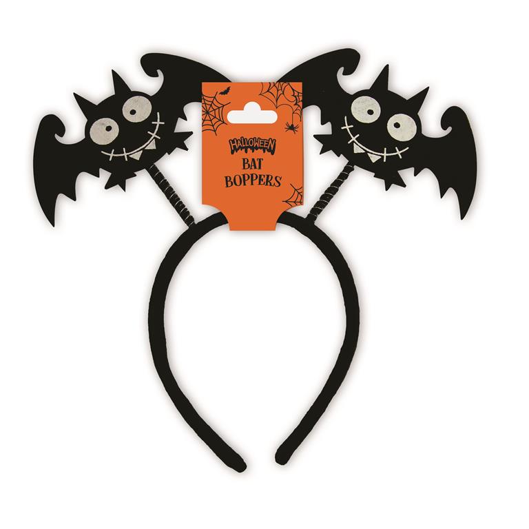 Halloween Bat Head Boppers - Click Image to Close
