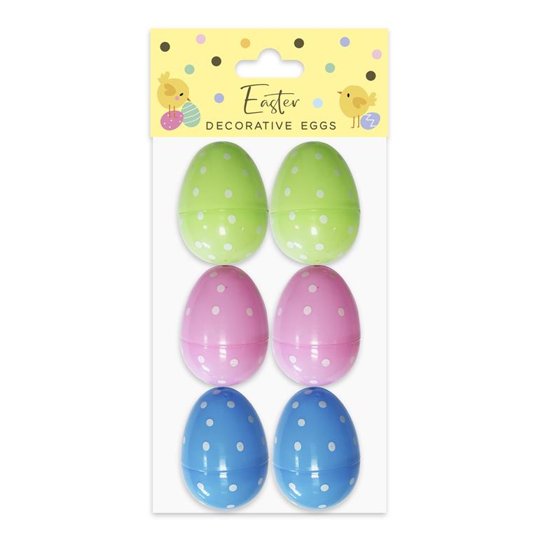 Easter Hunt Eggs 6 Pack - Click Image to Close