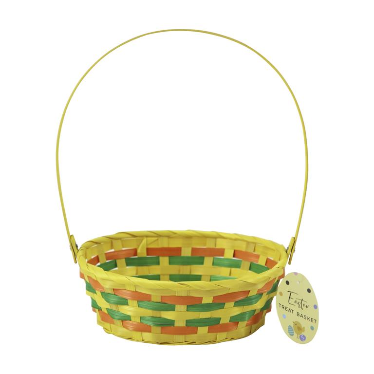 Easter Oval Basket - Click Image to Close