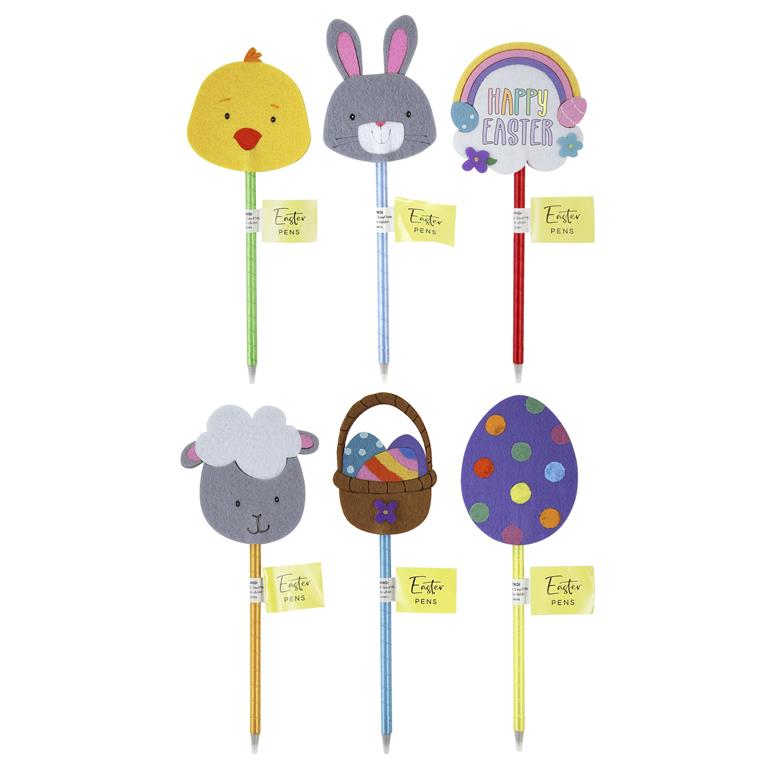 Easter Pens Assorted - Click Image to Close