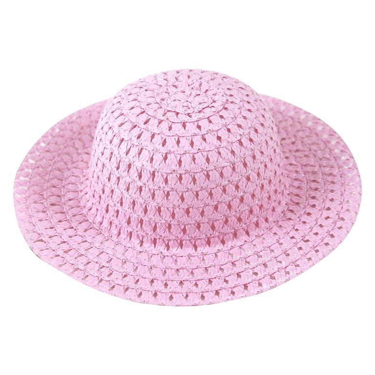 Easter Pink Childrens Bonnet - Click Image to Close