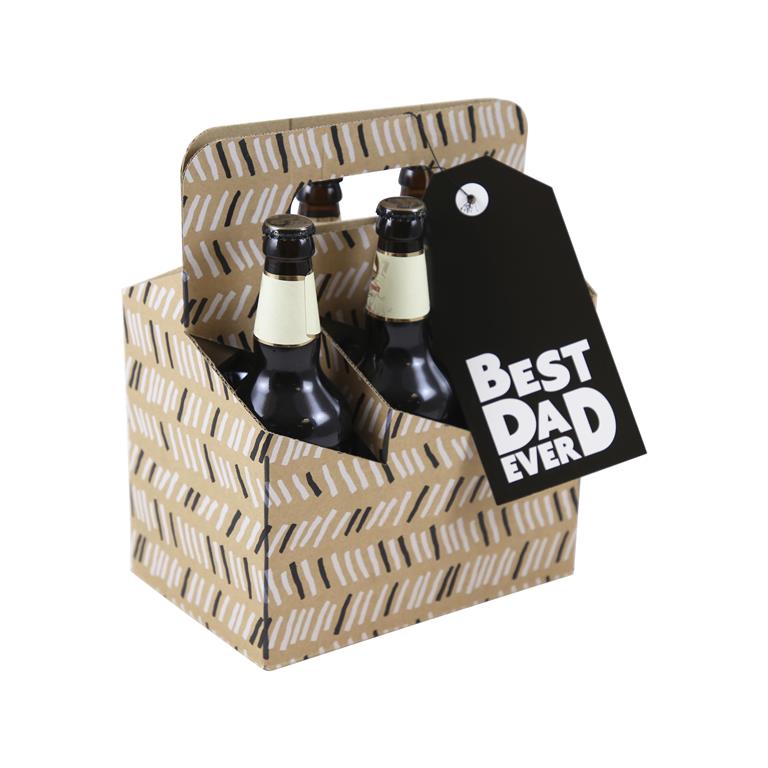 Best Dad Bottle Carrier - Click Image to Close