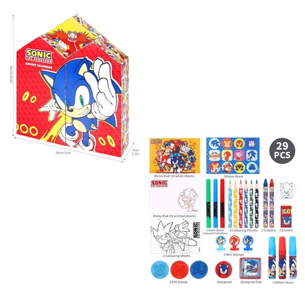 Sonic Advent Calendar - Click Image to Close