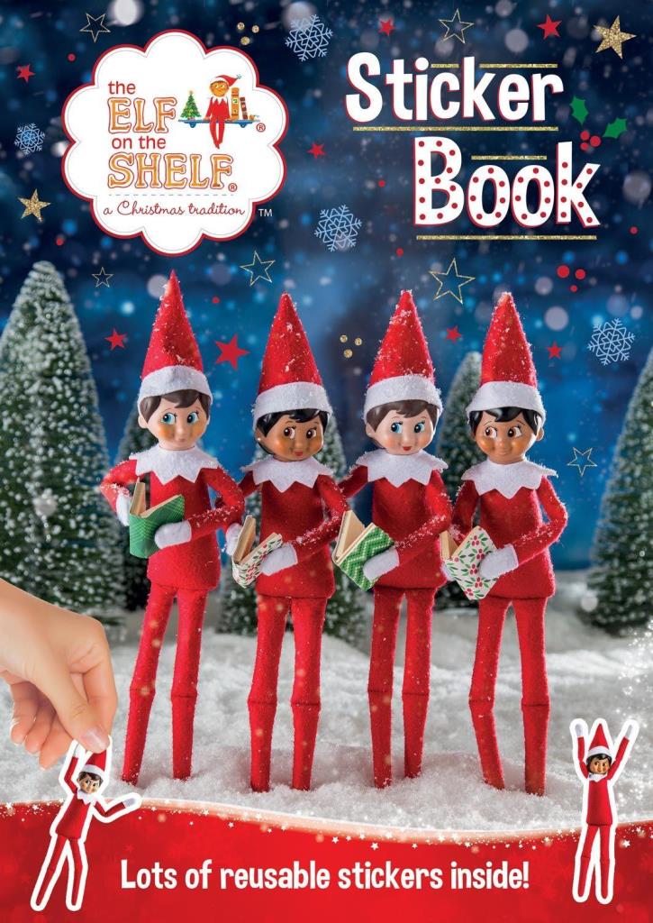 Elf On The Shelf Sticker Book - Click Image to Close
