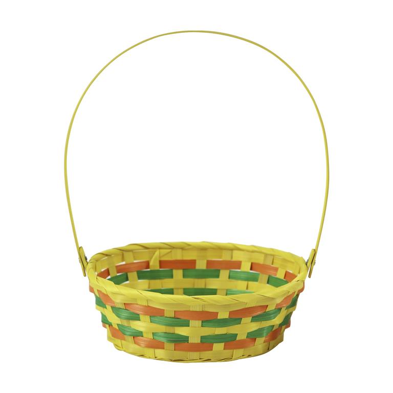 Easter Oval Basket - Click Image to Close