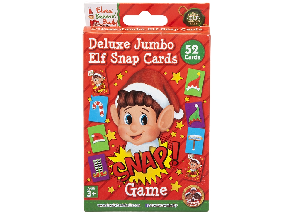 Elf Snap Card Game - Click Image to Close