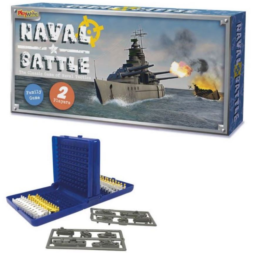 Sea Battle Game 26 X 12 X 3cm - Click Image to Close