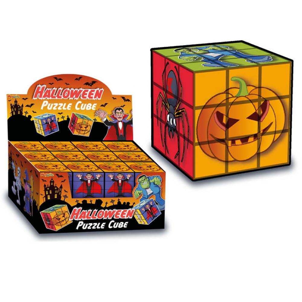 Halloween Puzzle Cube 5.5cm - Click Image to Close