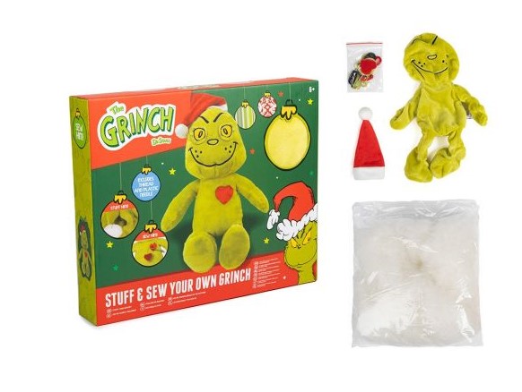 The Grinch Stuff & Sew Your Own Grinch - Click Image to Close
