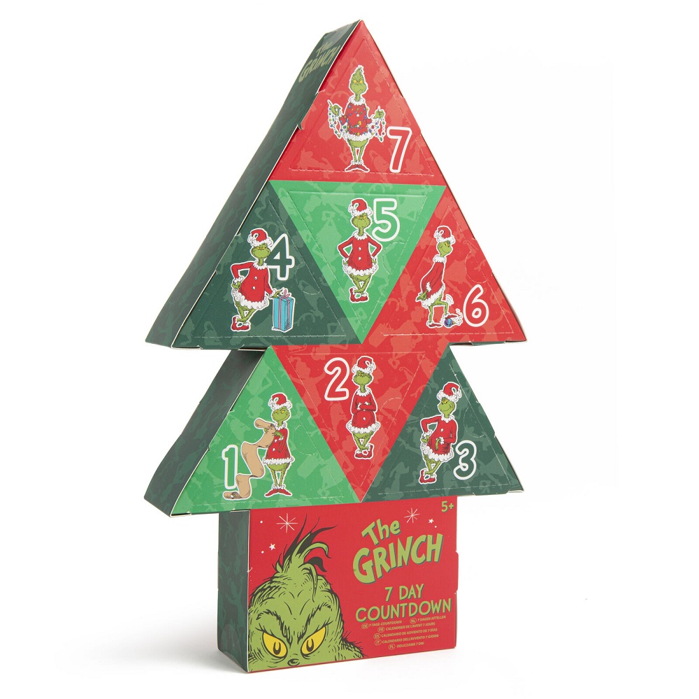 The Grinch 7 Day Advent Calendar - Click Image to Close