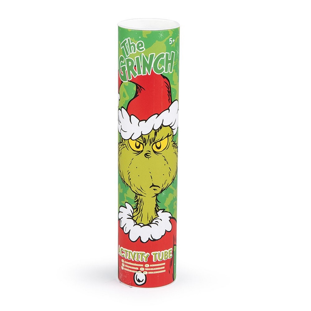 The Grinch Activity Tube - Click Image to Close