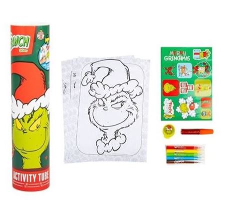 The Grinch Activity Tube - Click Image to Close