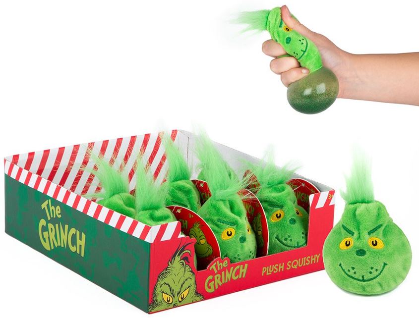 The Grinch Plush Squishy - Click Image to Close