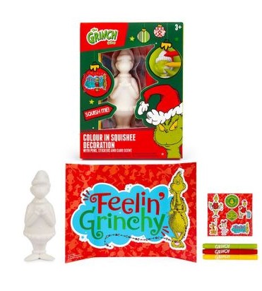 The Grinch Colour your own Squishee - Click Image to Close