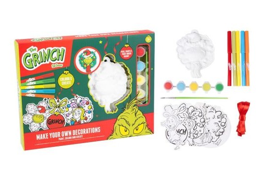 The Grinch Activity And Craft Set - Click Image to Close