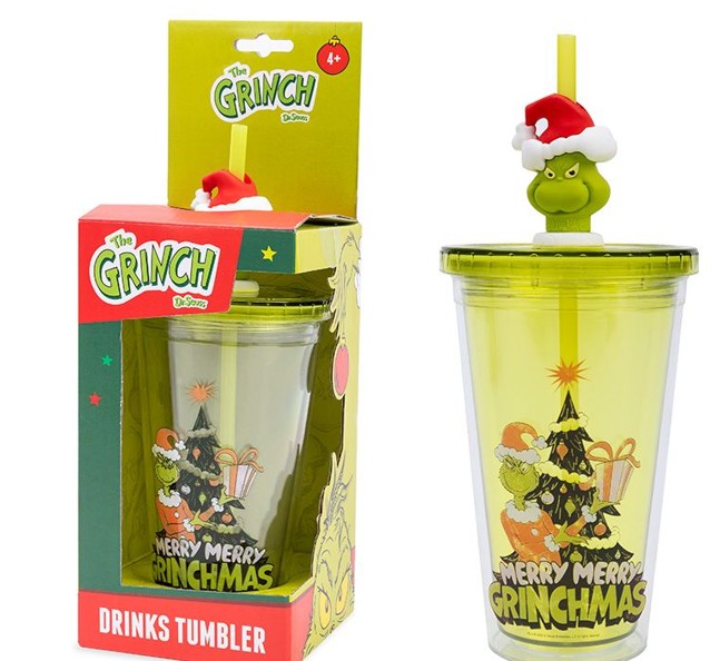 The Grinch Tumbler - Click Image to Close