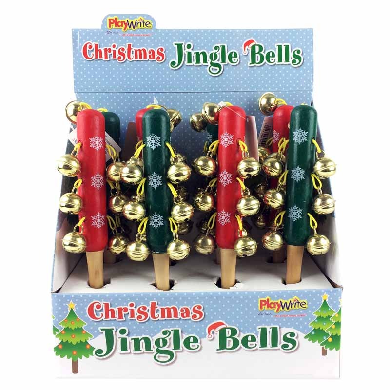 Christmas Jingle Stick 21cm - Click Image to Close