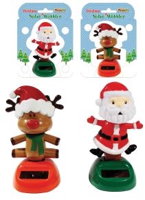 Christmas Solar Wobblers 14X10.5cm - Click Image to Close