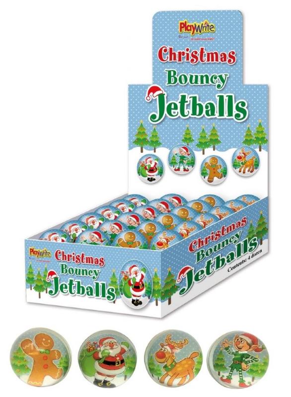 48 X Christmas 35Mm Jetballs ( 17P Each) - Click Image to Close