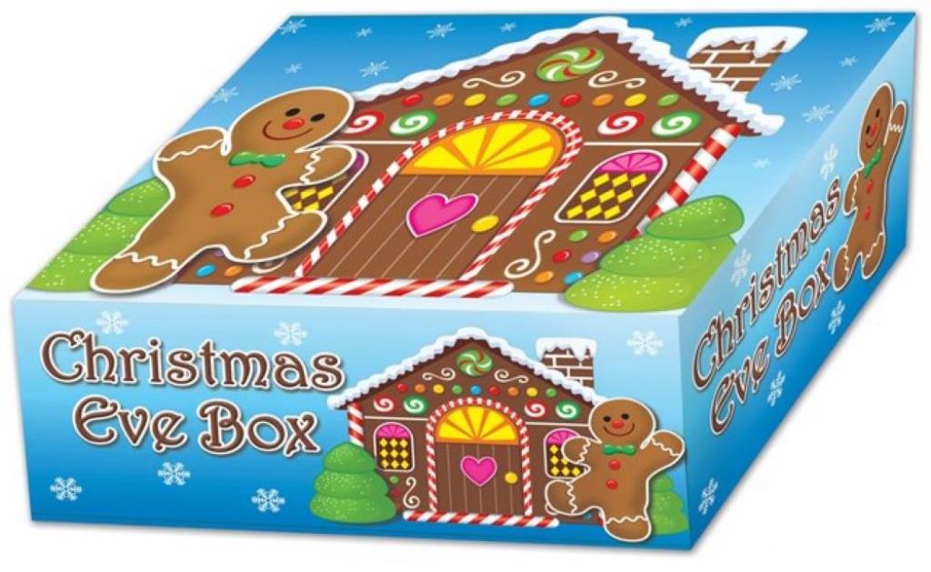 Gingerbread Christmas Eve Box 35cm x 25cm x 15cm - Click Image to Close
