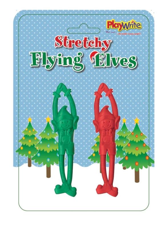 2Pc Stretchy Flying Elves - Click Image to Close