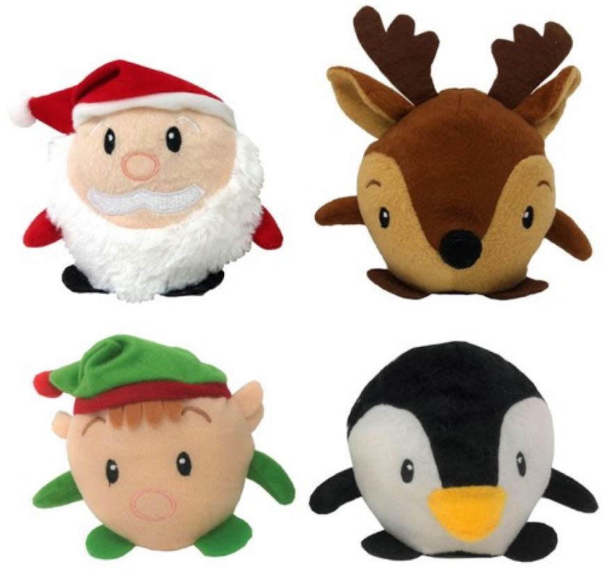 Christmas Plush Pals 12cm - Click Image to Close