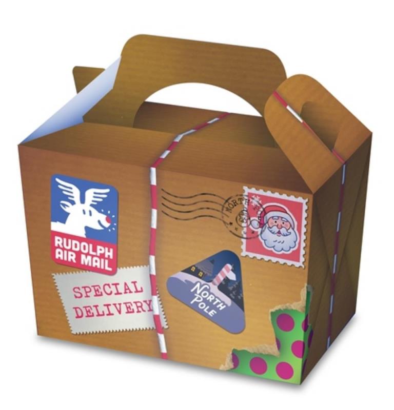 Special Delivery Christmas Food Box - Click Image to Close