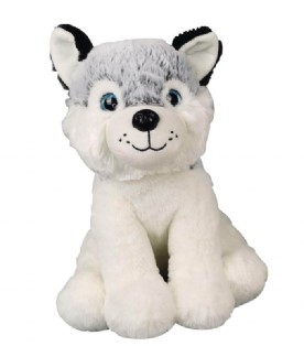 Plush Luxury Husky 30cm - Click Image to Close