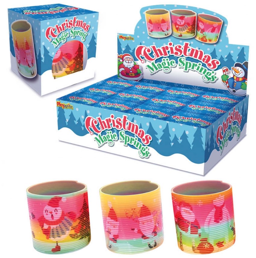 Christmas Magic Springs 6.5cm - Click Image to Close
