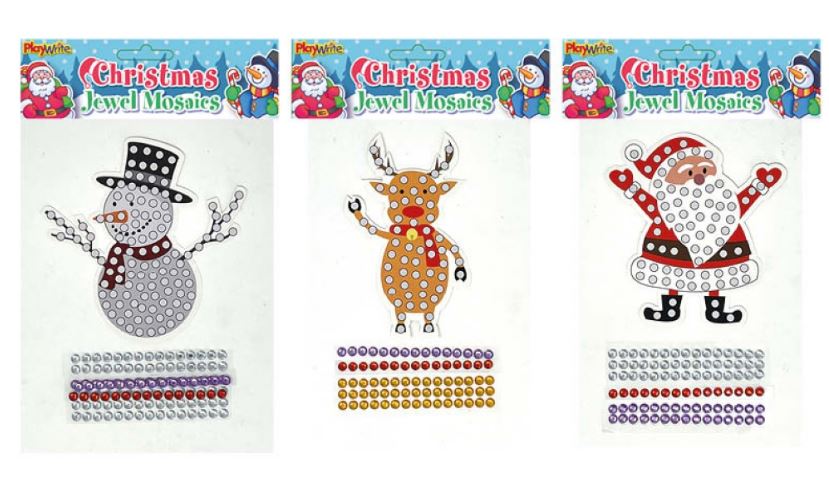 Christmas Jewel Mosaic Pictures - Click Image to Close