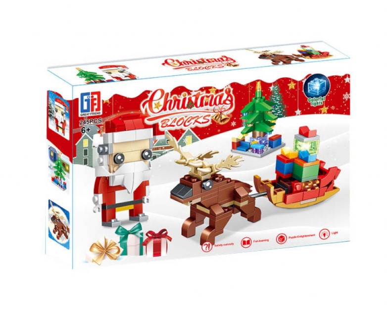 Christmas Building Block Set - Click Image to Close