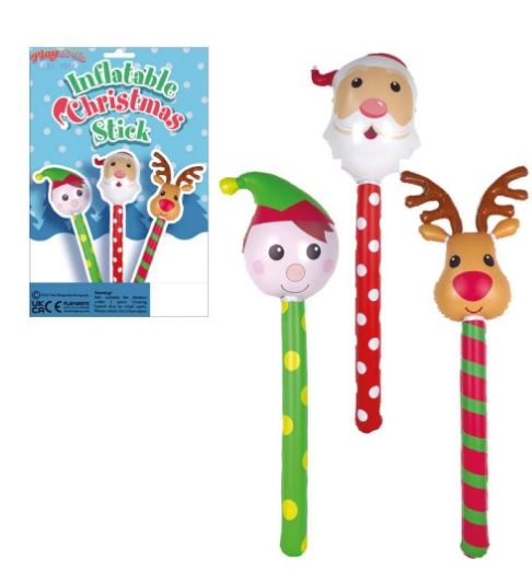 Inflatable Christmas Stick - Click Image to Close