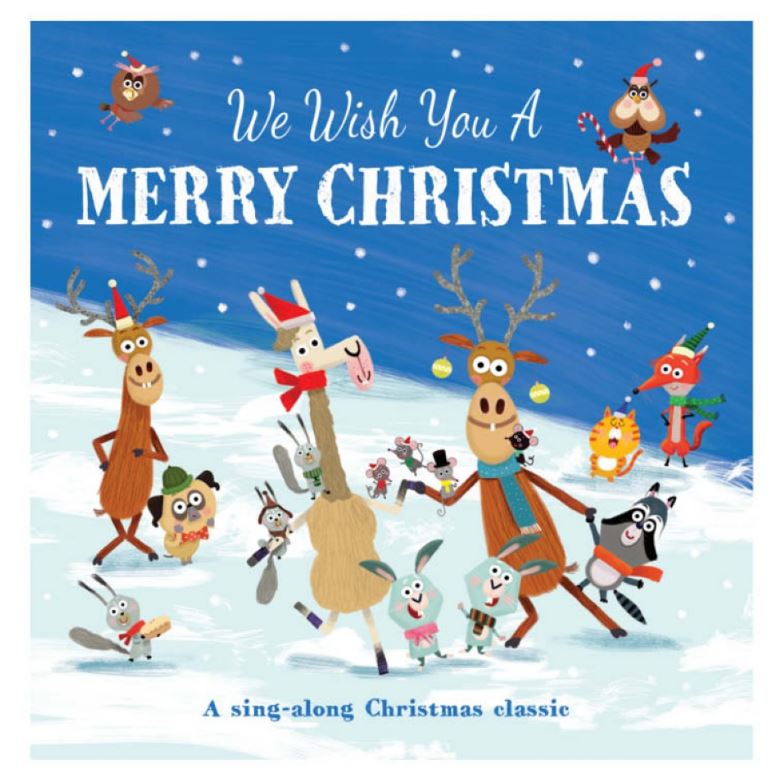 We Wish You A Merry Christmas Book (ZERO VAT) - Click Image to Close
