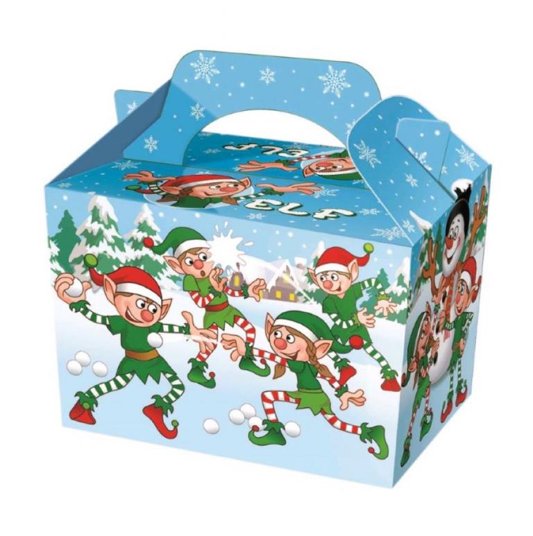 Elf Food Box 14.5cm X 9.5cm X 10.5cm - Click Image to Close