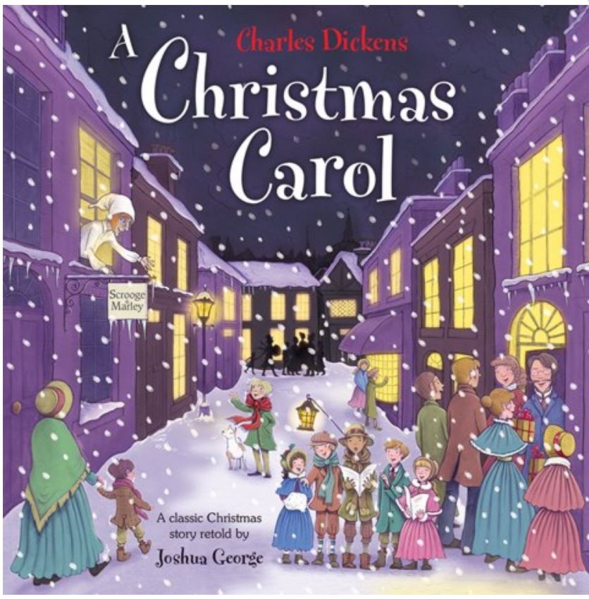 A Christmas Carol Story Book - Click Image to Close
