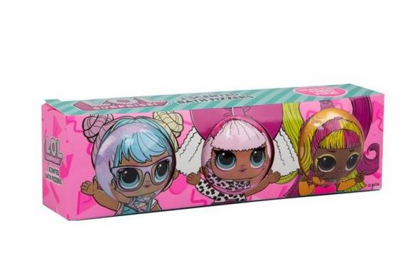 Lol Scented Bath Fizzers 3 Pack - Click Image to Close