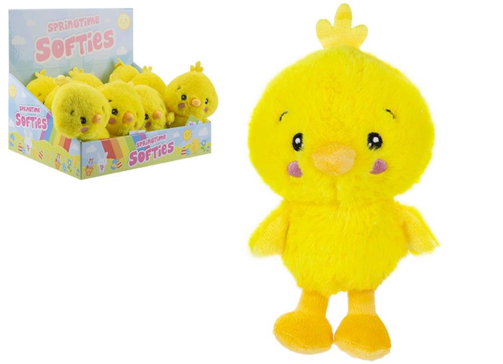 CUTE BABY CHICK PLUSH 14CM - Click Image to Close