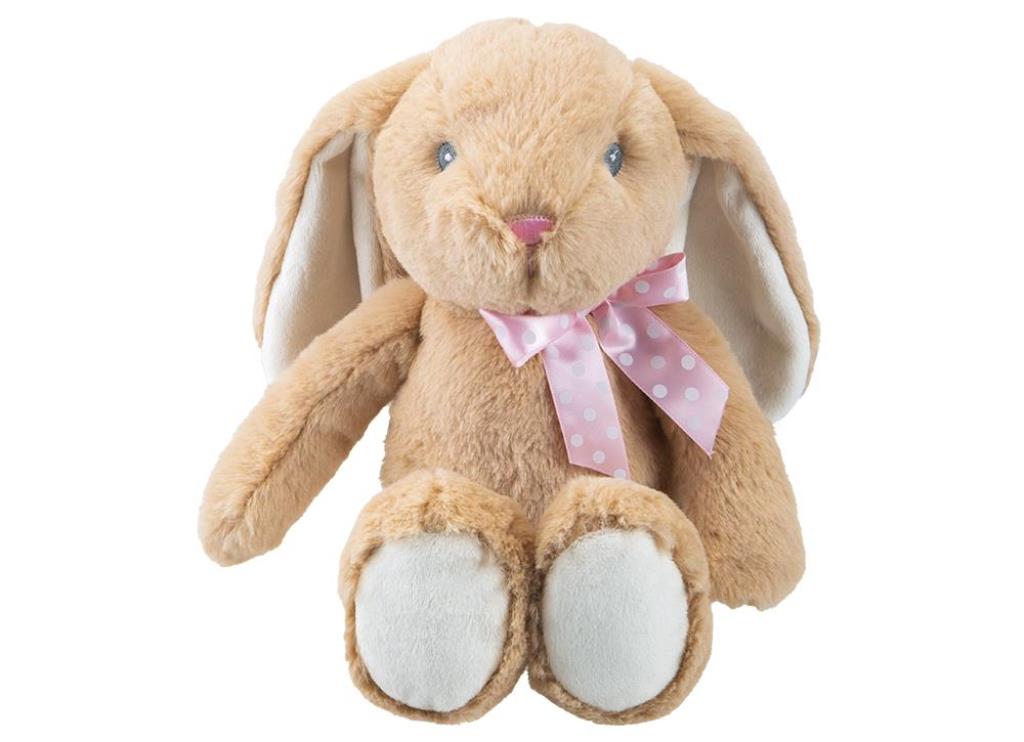 23CM SITTING FLOPPY PIPPIN BROWN BUNNY RABBIT - Click Image to Close