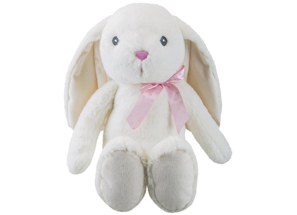 SITTING FLOPPY PIPPIN RABBIT 30CM CREAM COLOUR - Click Image to Close