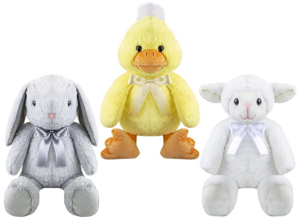 Easter 32cm Plush Character ( Assorted Designs ) - Click Image to Close
