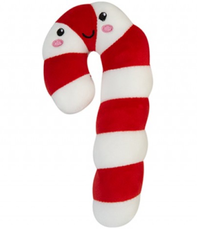 Candy Cane Christmas Foodies 16cm - Click Image to Close