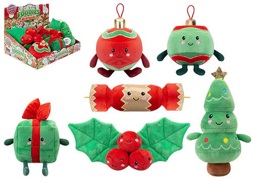 Xmas Foodies Friends 16cm - Click Image to Close