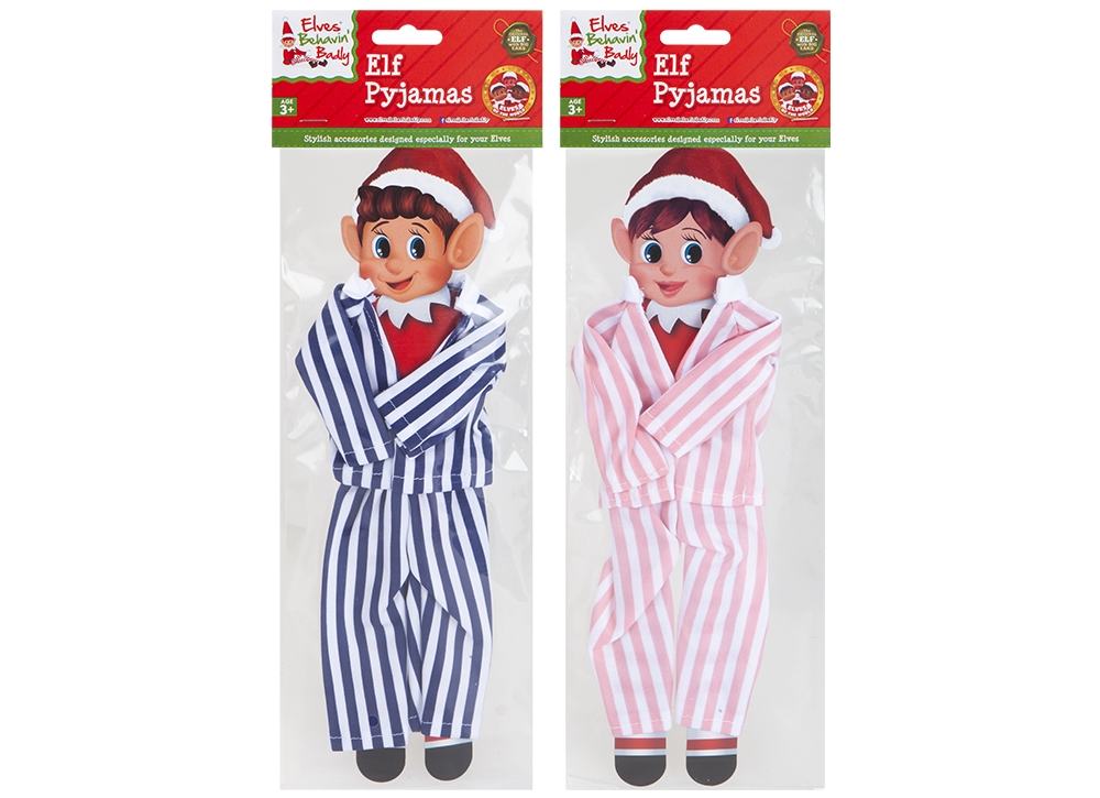 Striped Pyjamas For Elf - Click Image to Close