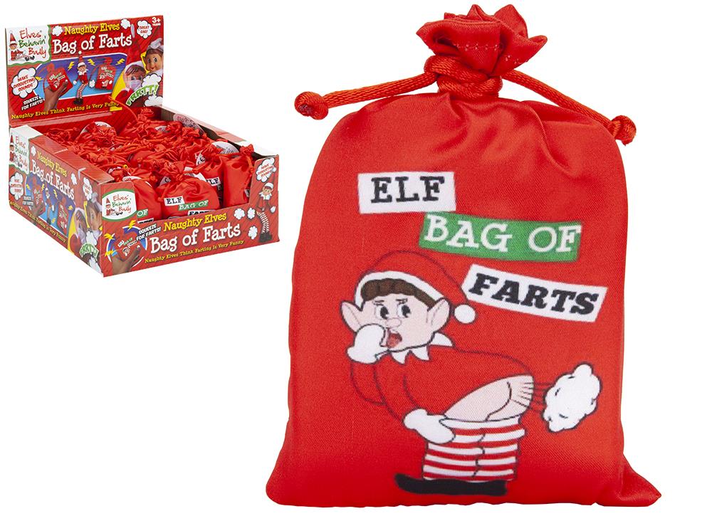 Elf Bag Of Farts With I.c Fart Sound - Click Image to Close
