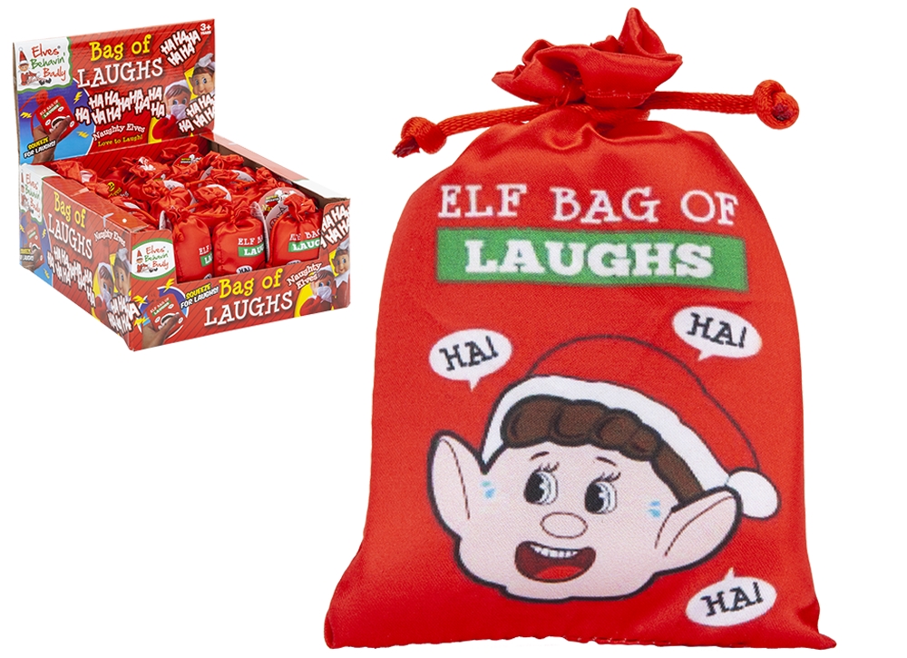 Elf Electronic Bag Of Laughs - Click Image to Close